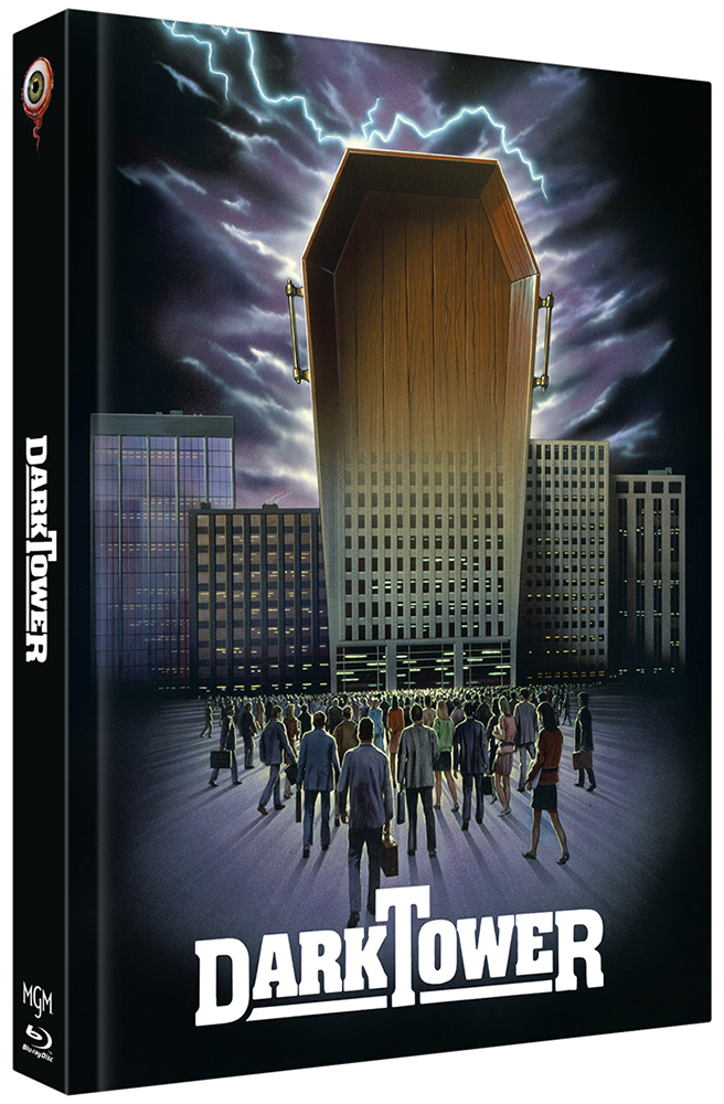 Dark Tower - Hochhaus des Schreckens (Blu-Ray+DVD) - Cover A - Mediabook - Limited 333 Edition