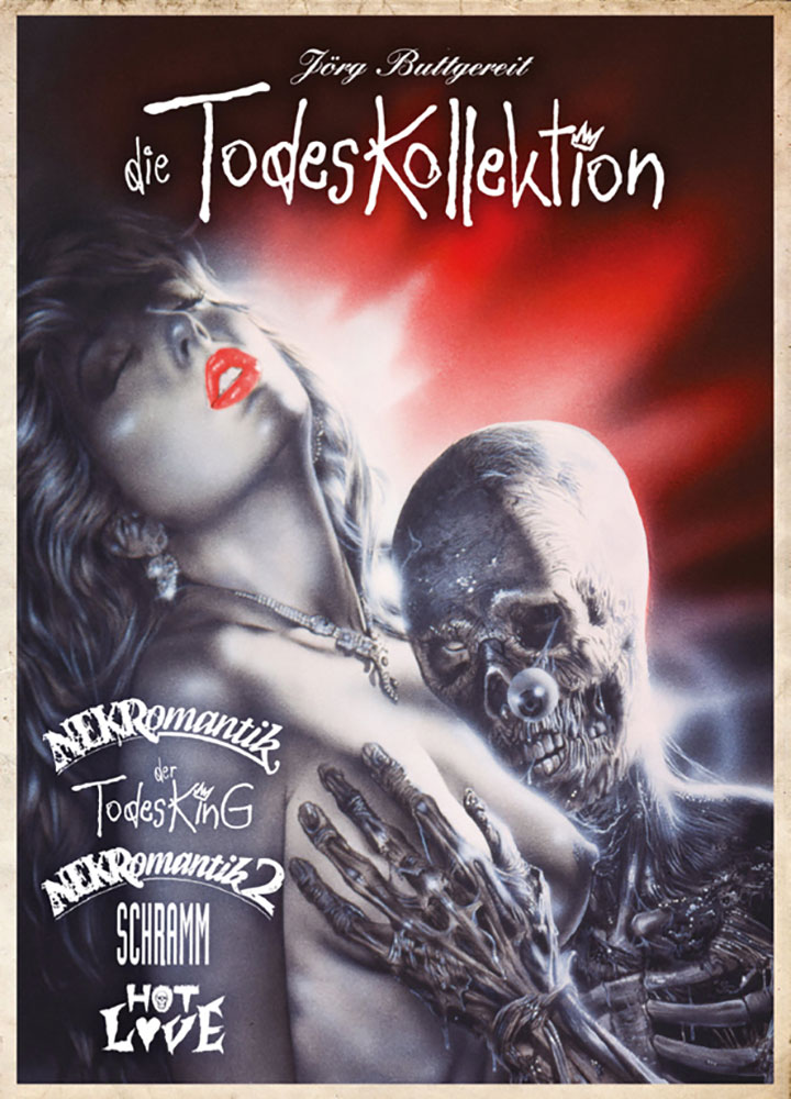 Die Todeskollektion (4DVD) - (Nekromantik 1+2, Todesking, Schramm & Hot Love) - Uncut