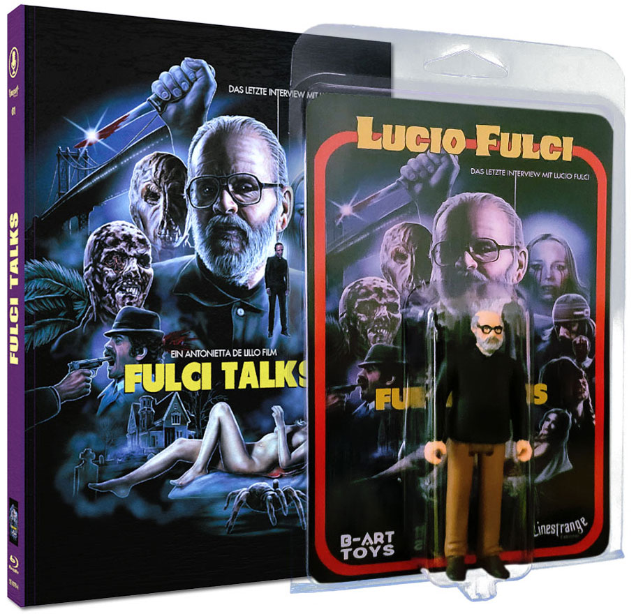Fulci Talks (Blu-ray) - Mediabook + Figur - Limited 100 Edition Fulci Talks (Blu-ray) - Mediabook + Figur - Limited 100 Edition