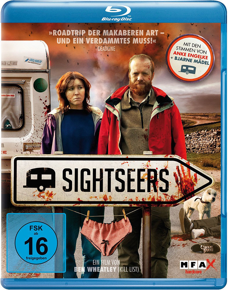 Sightseers (Blu-Ray)