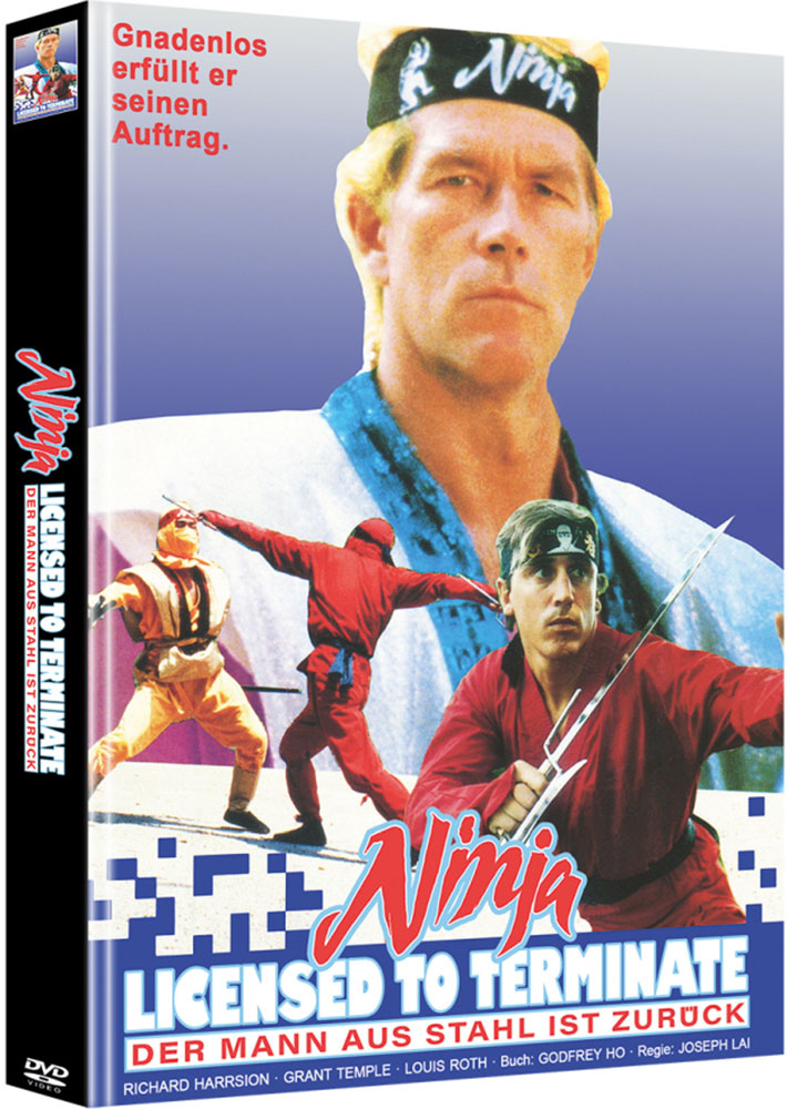 Ninja - Licensed to Terminate - Cover C - Mediabook - (2DVD) - Limited 77 Edition