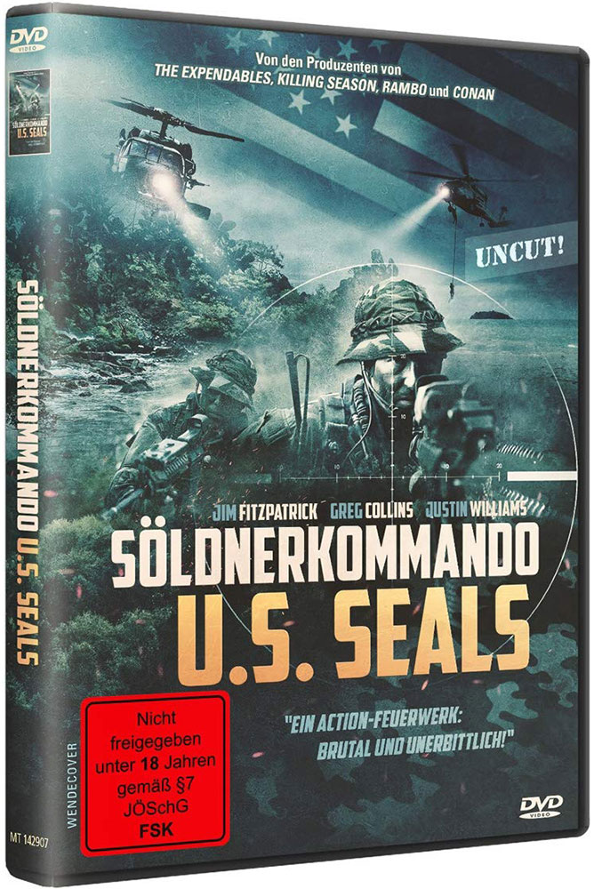 Söldnerkommando U.S. Seals - Uncut