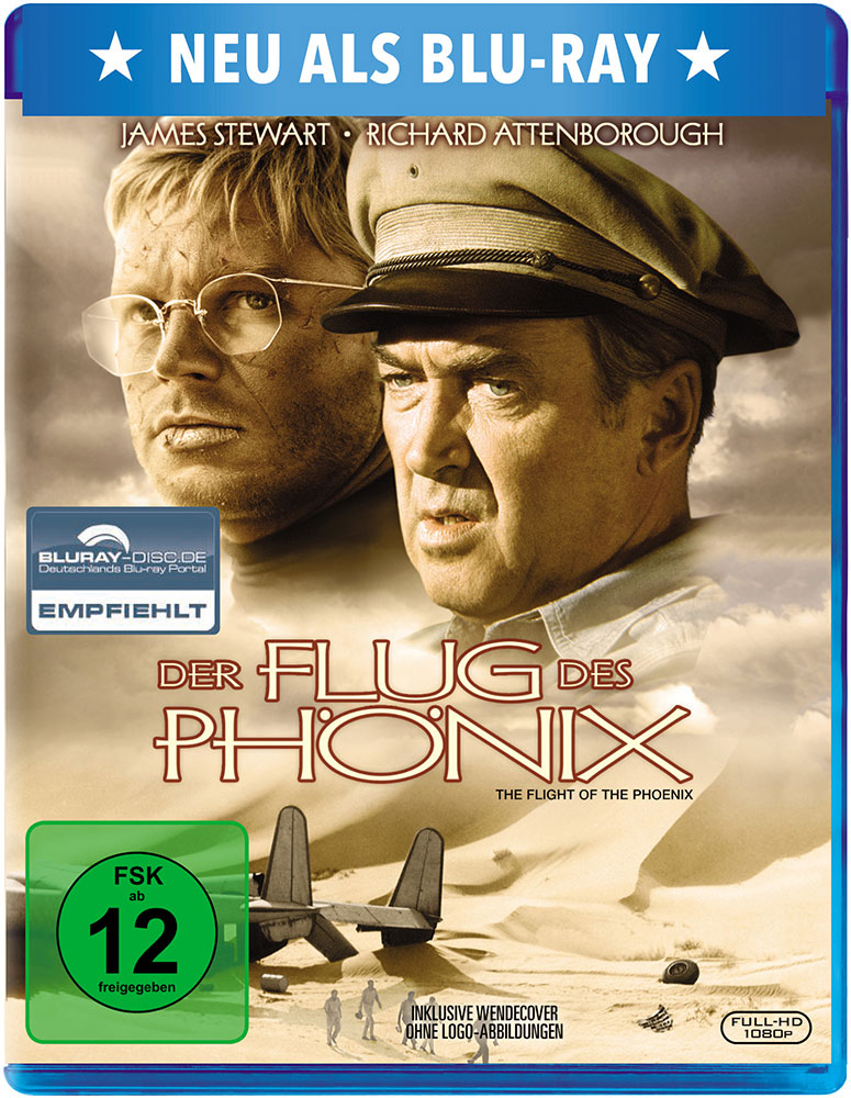 Der Flug des Phönix (Blu-Ray)