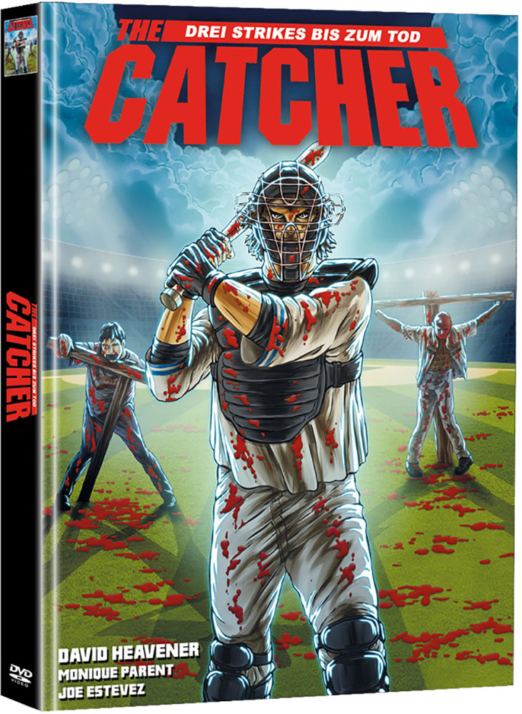 The Catcher - Drei Strikes bis zum Tod (2DVD) - Cover A - Mediabook - Limited 166 Edition The Catcher - Drei Strikes bis zum Tod (2DVD) - Cover A - Mediabook - Limited 166 Edition