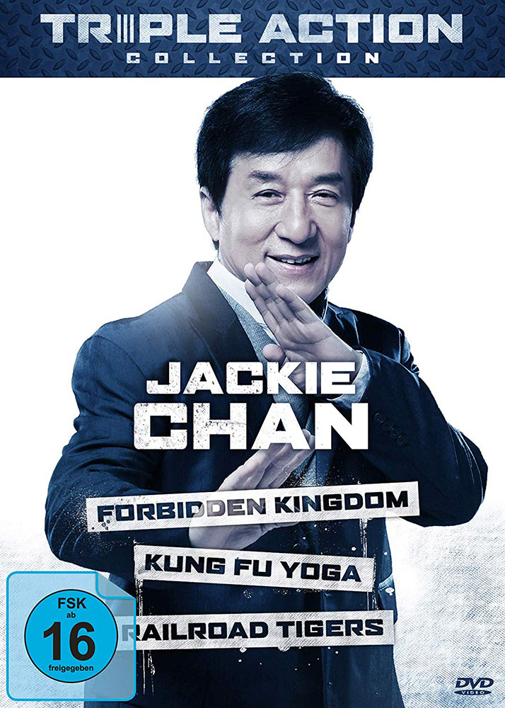 Jackie Chan Triple Action Collection (3DVD)