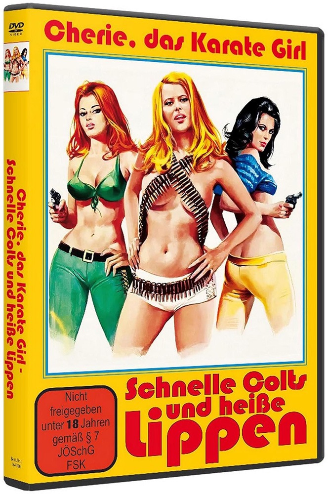 Cheri, das Karate-Girl - Schnelle Colts & Heiße Lippen
