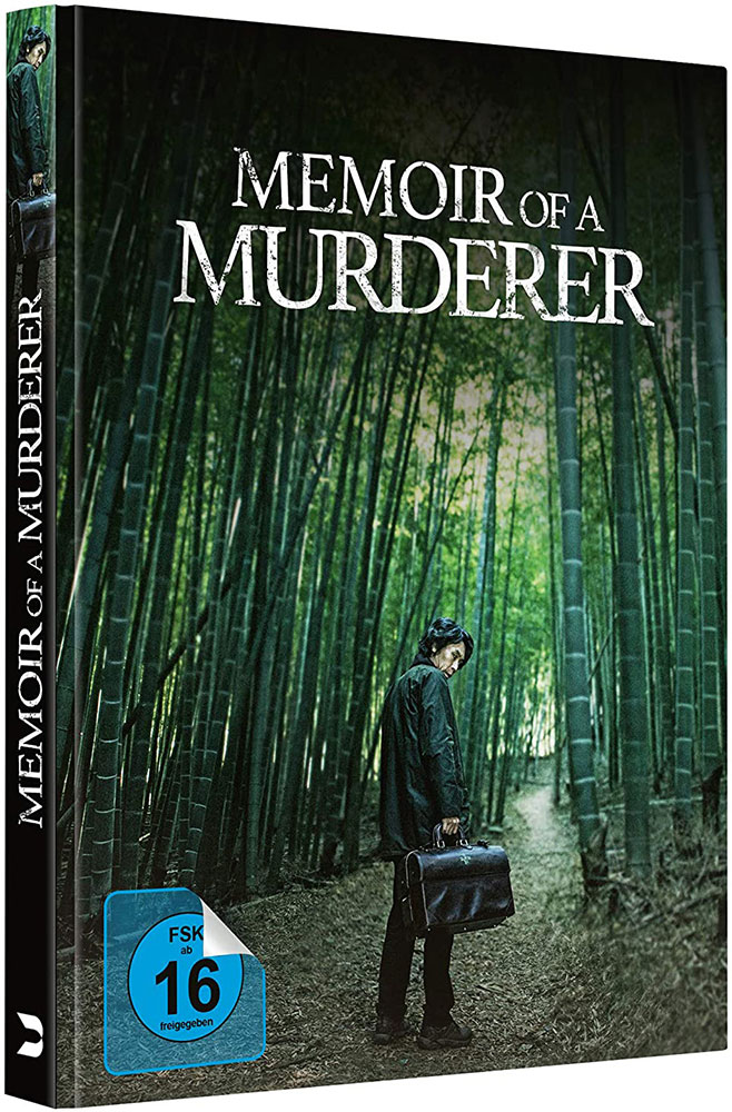 Memoir Of A Murderer (Blu-Ray) (2Discs) - Mediabook - Kinofassung & Directors Cut - Uncut Memoir Of A Murderer (Blu-Ray) (2Discs) - Mediabook - Kinofassung & Directors Cut - Uncut