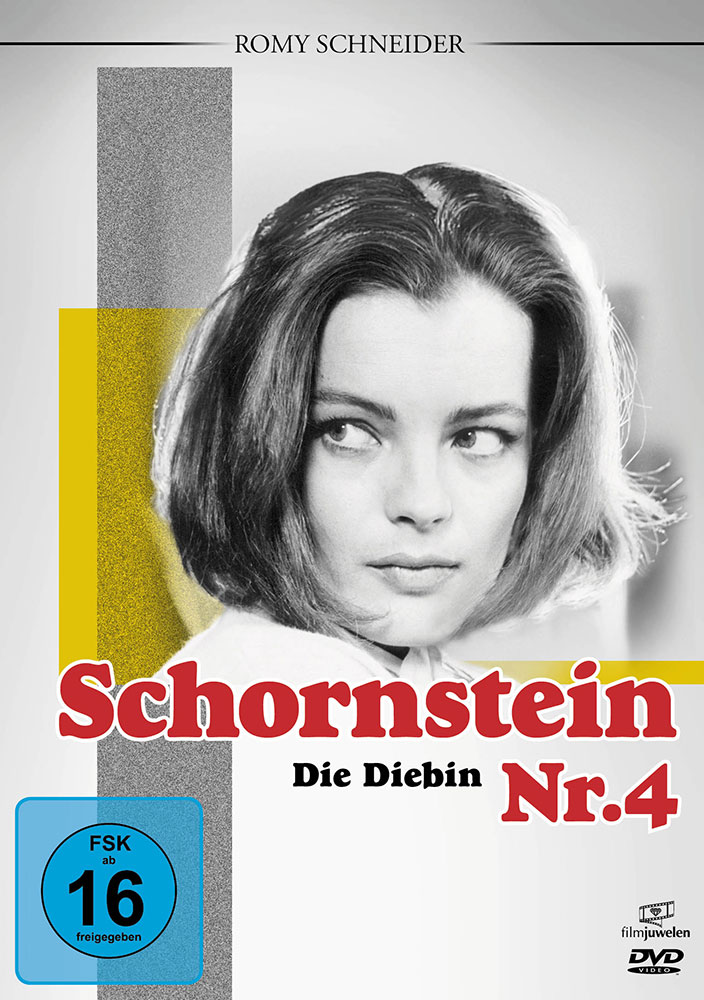 Schornstein Nr. 4 (s/w) - Romy Schneider Schornstein Nr. 4 (s/w) - Romy Schneider