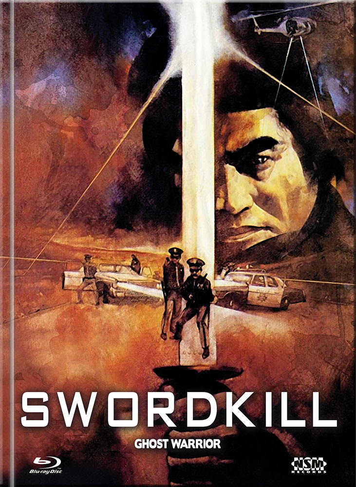 Swordkill (Ghost Warrior) (Blu-Ray+DVD) - Cover D - Mediabook - Limited 99 Edition Swordkill (Ghost Warrior) (Blu-Ray+DVD) - Cover D - Mediabook - Limited 99 Edition