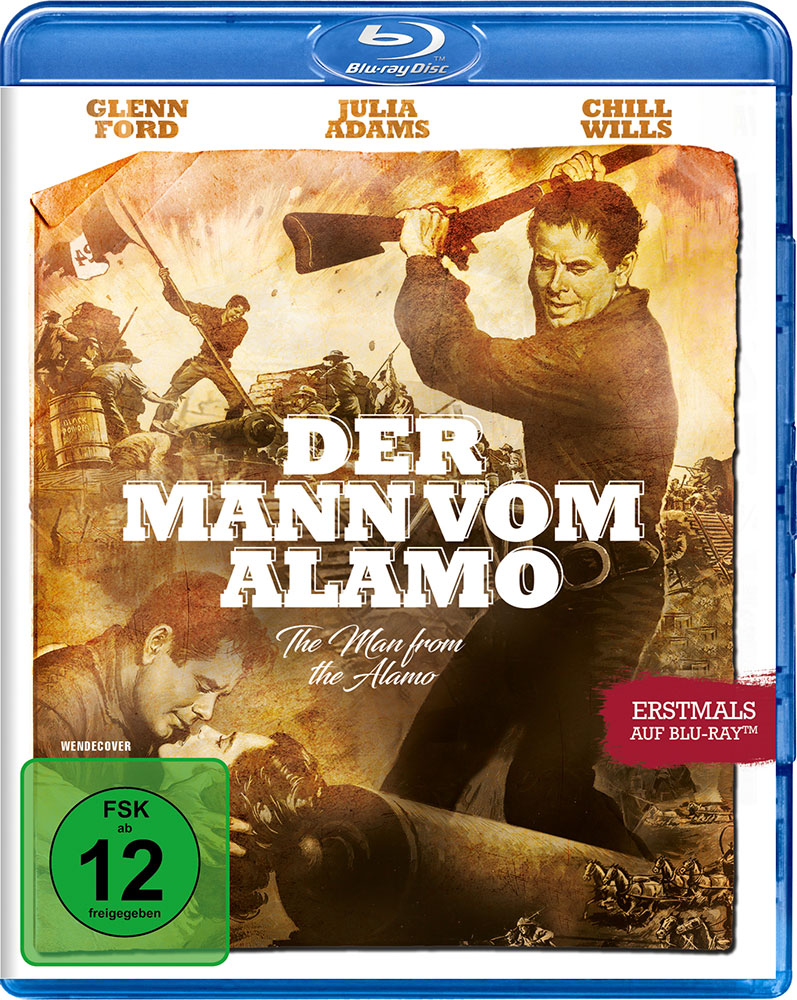 Der Mann vom Alamo (Blu-Ray)