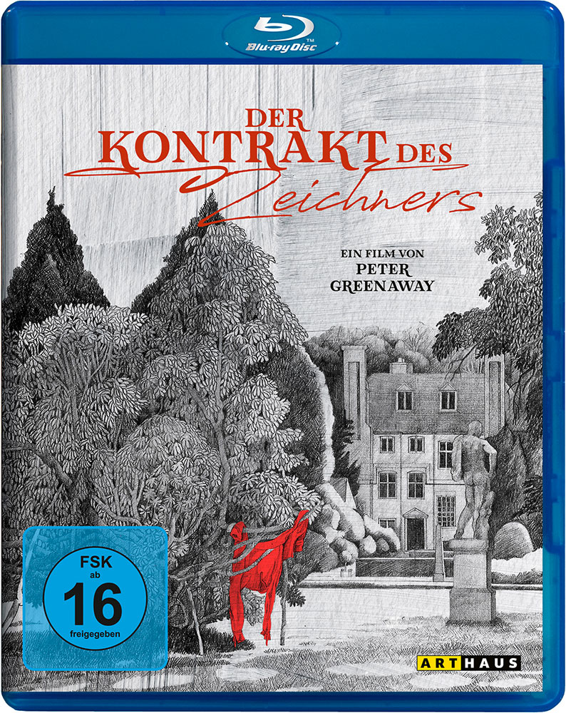 Der Kontrakt des Zeichners (Blu-Ray)