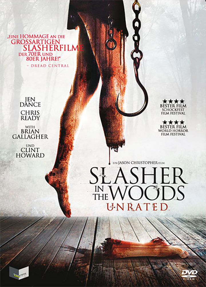 Slasher In The Woods - Unrated Uncut - Schuber