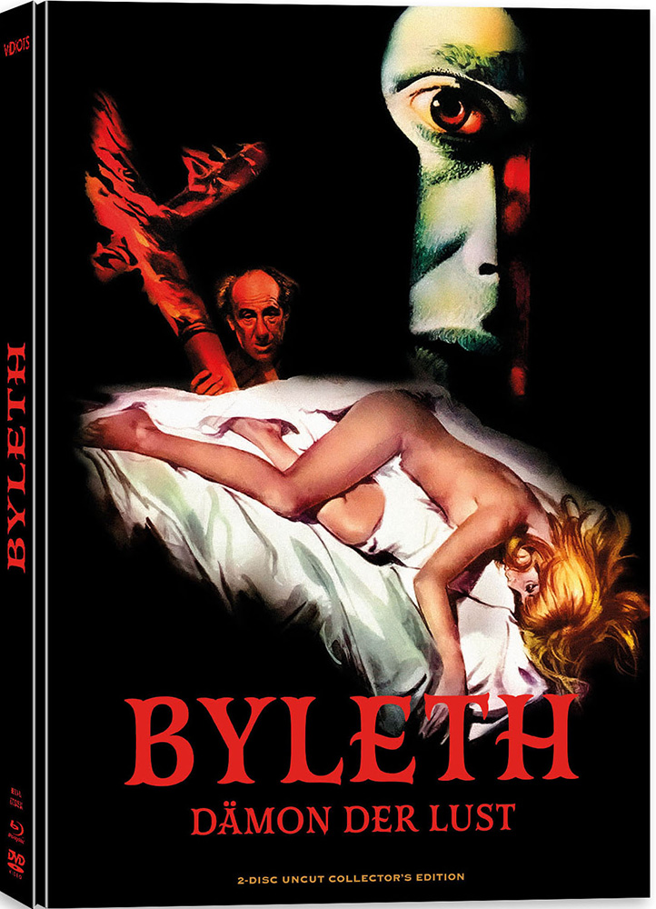 Byleth - Dämon der Lust (Blu-Ray+DVD) - Cover B - Mediabook - Limited 222 Edition Byleth - Dämon der Lust (Blu-Ray+DVD) - Cover B - Mediabook - Limited 222 Edition