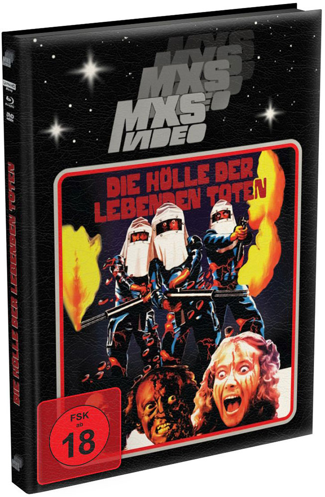 Die Hölle der lebenden Toten - Cover A - Mediabook (Wattiert) (4K UHD+Blu-Ray+DVD) - Limited 750 Edition Die Hölle der lebenden Toten - Cover A - Mediabook (Wattiert) (4K UHD+Blu-Ray+DVD) - Limited 750 Edition