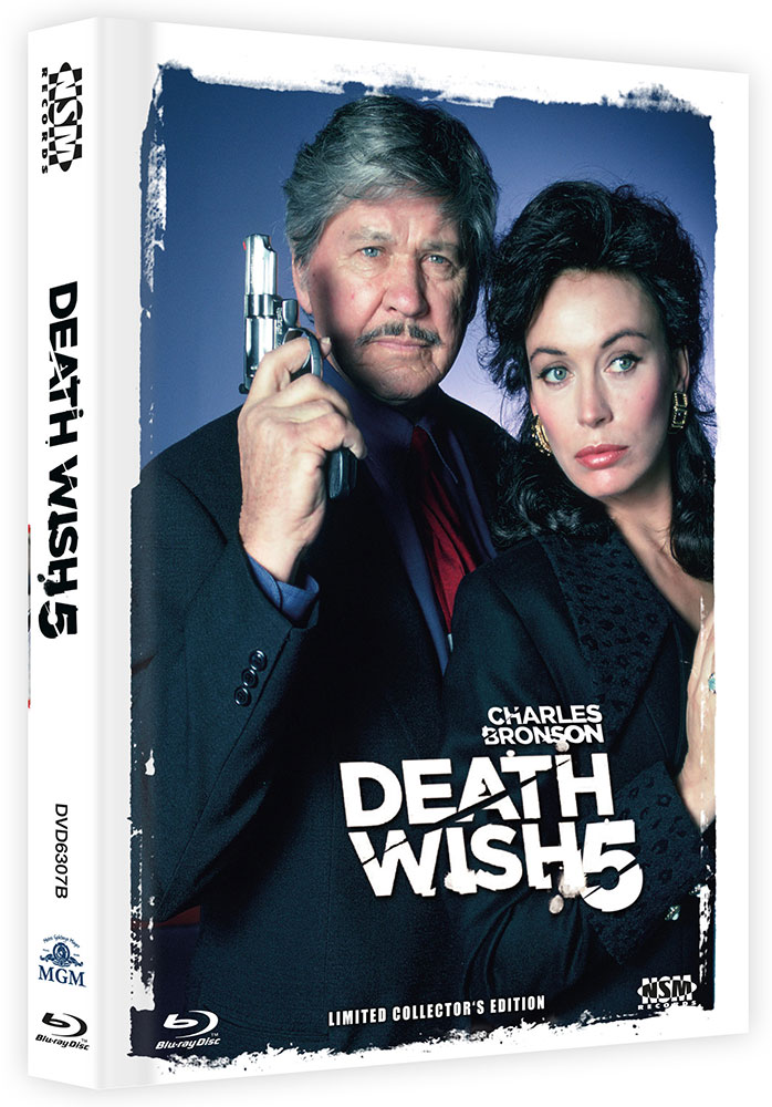 Death Wish 5 - Face of Death (Blu-Ray+DVD) - Cover B - Mediabook - Uncut - Limited 777 Edition Death Wish 5 - Face of Death (Blu-Ray+DVD) - Cover B - Mediabook - Uncut - Limited 777 Edition