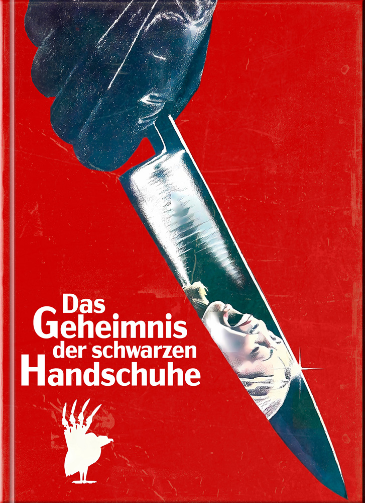 Das Geheimnis der schwarzen Handschuhe (4K UHD+BD+CD) - Cover C - Mediabook - Limited 150 Edition - Uncut - inkl. 372 Seiten tenebrarum Booklet