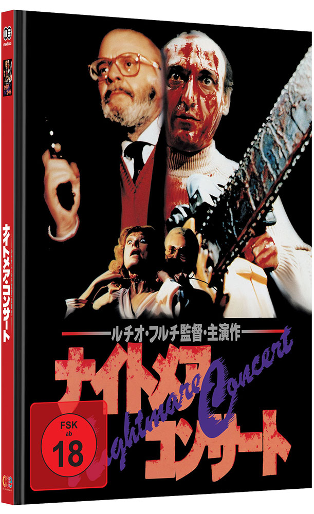 Nightmare Concert - Cover C - Mediabook (Blu-Ray+DVD) - Limited Edition