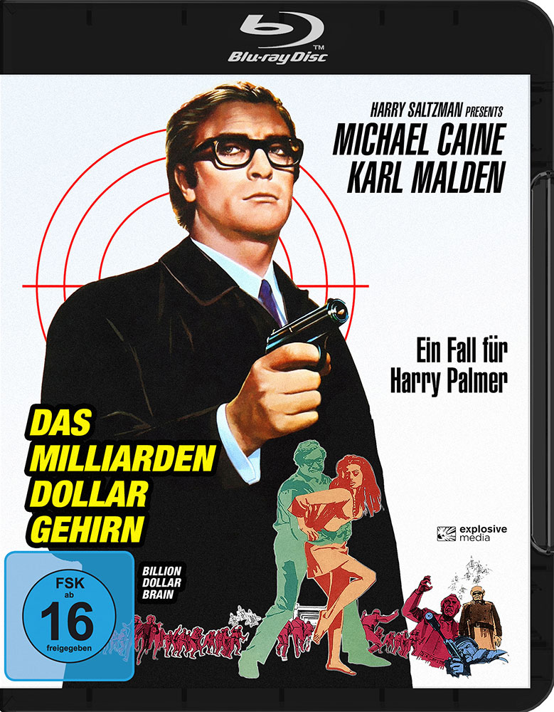 Das Milliarden Dollar Gehirn (Blu-Ray)