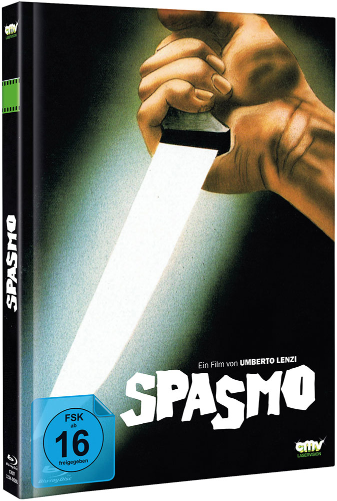 Spasmo (Blu-Ray+DVD) - Mediabook (FSK) - Limited 666 Edition - Uncut Spasmo (Blu-Ray+DVD) - Mediabook (FSK) - Limited 666 Edition - Uncut