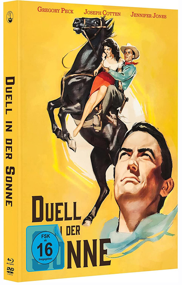 Duell in der Sonne - Cover B - Mediabook (Blu-Ray+DVD) - Limited 750 Edition Duell in der Sonne - Cover B - Mediabook (Blu-Ray+DVD) - Limited 750 Edition