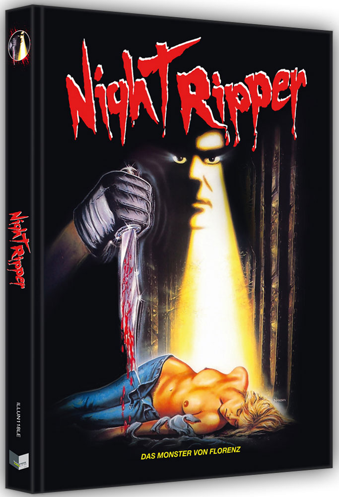 Night Ripper - Das Monster von Florenz (Blu-Ray) - Mediabook - Limited 333 Edition & Bonusfilm auf Blu-Ray Night Ripper - Das Monster von Florenz (Blu-Ray) - Mediabook - Limited 333 Edition & Bonusfilm auf Blu-Ray