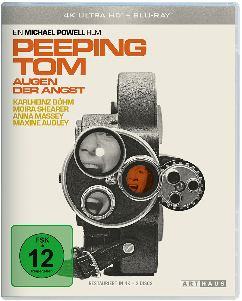Peeping Tom - Augen der Angst (4K UHD+Blu-Ray) - Collectors Edition