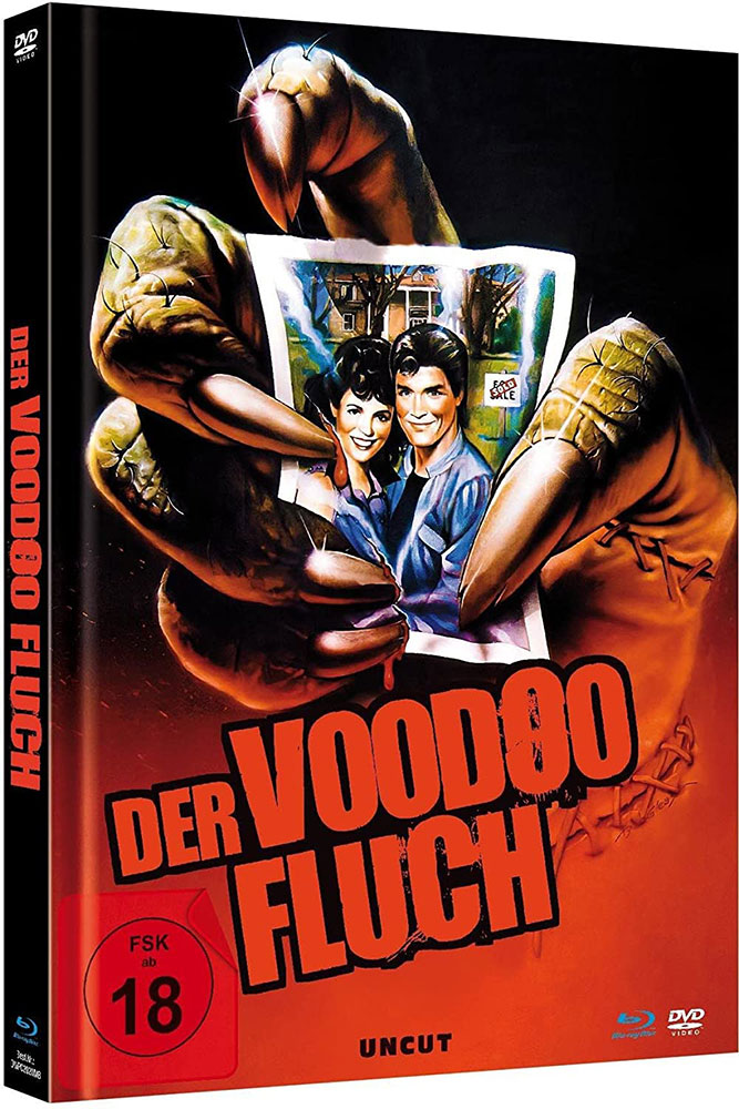 Der Voodoo Fluch (Scared Stiff) (Blu-Ray+DVD) - Limited Mediabook Edition Der Voodoo Fluch (Scared Stiff) (Blu-Ray+DVD) - Limited Mediabook Edition