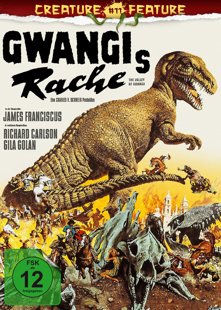 Gwangis Rache - Creature Feature Collection #11 Gwangis Rache - Creature Feature Collection #11
