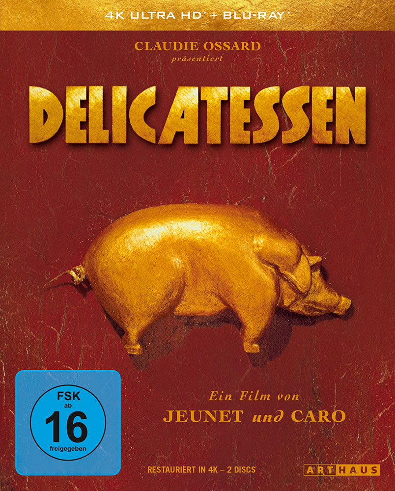 Delicatessen (4K-UHD+Blu-Ray) - Special Edition Delicatessen (4K-UHD+Blu-Ray) - Special Edition