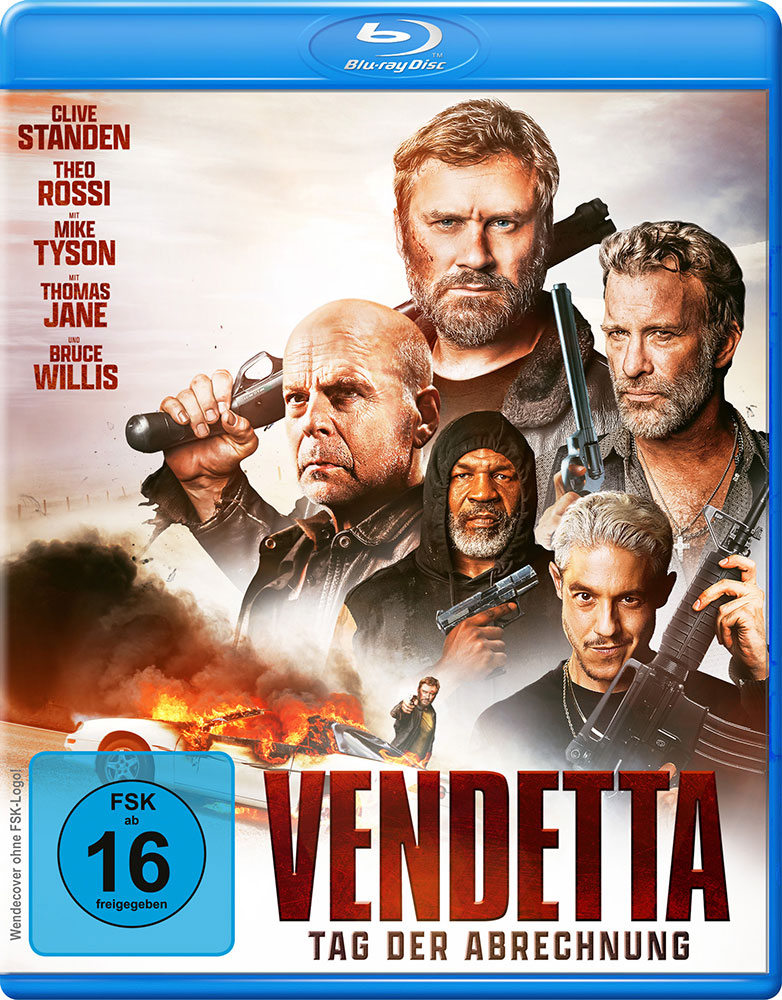 Vendetta - Tag der Abrechnung (Blu-Ray) Vendetta - Tag der Abrechnung (Blu-Ray)
