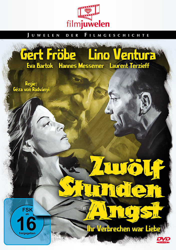Zwölf Stunden Angst (Ihr Verbrechen war Liebe) (s/w)