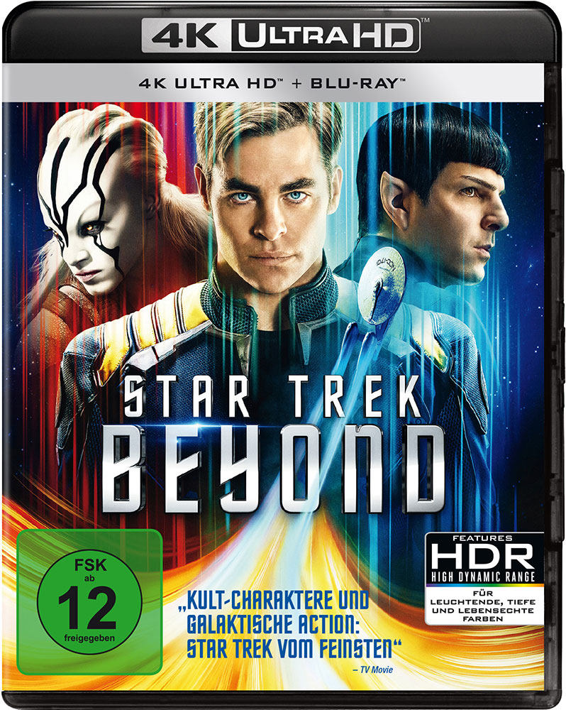 Star Trek Beyond (4K UHD+Blu-Ray)