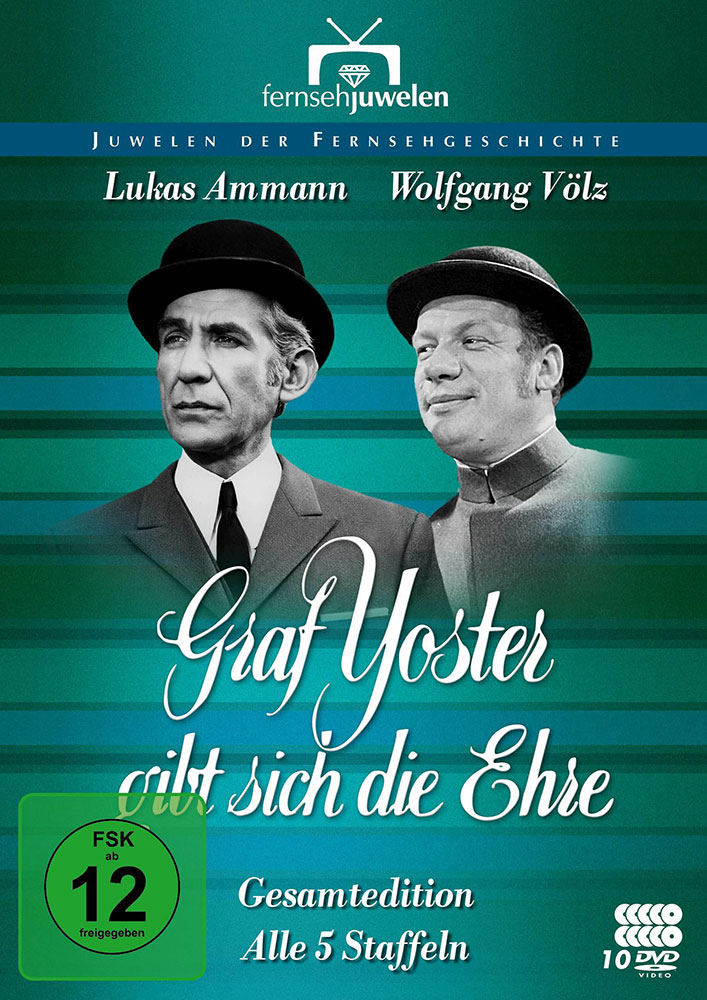 Graf Yoster gibt sich die Ehre (s/w) - Gesamtedition (10DVD)