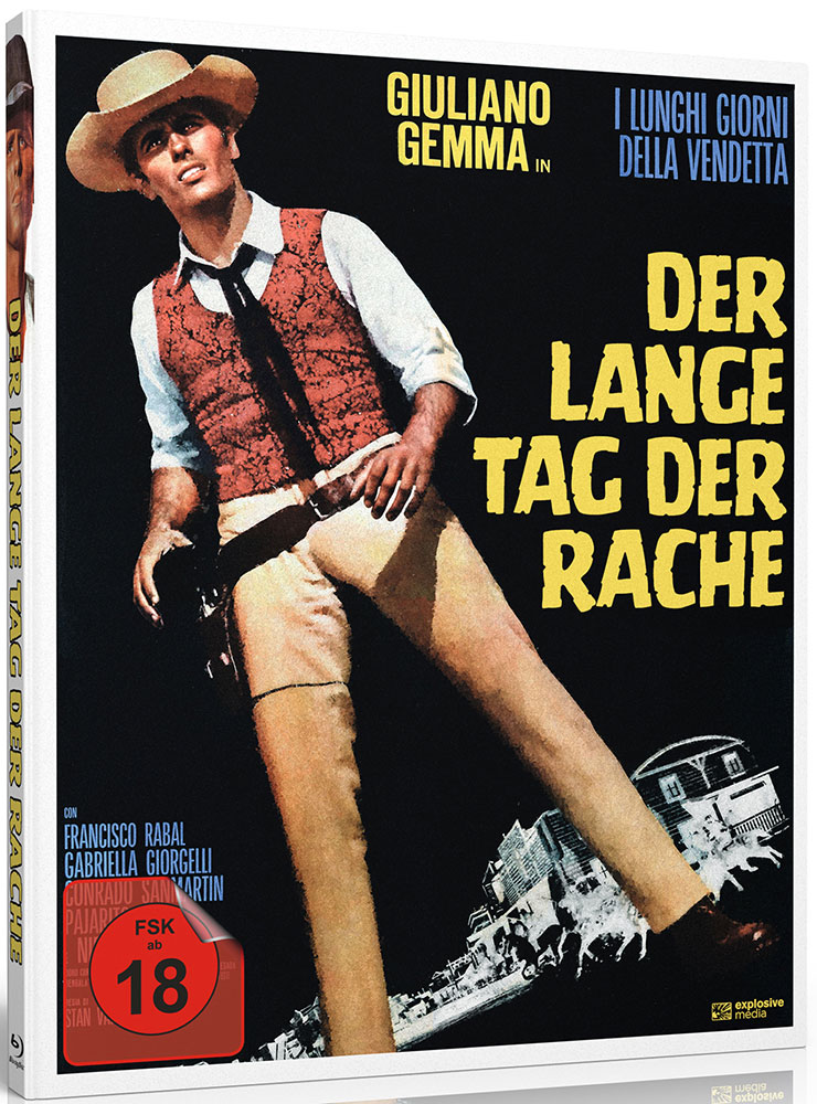 Der lange Tag der Rache (Blu-Ray+DVD) - Cover B - Mediabook - Limited 1000 Edition - Uncut Der lange Tag der Rache (Blu-Ray+DVD) - Cover B - Mediabook - Limited 1000 Edition - Uncut