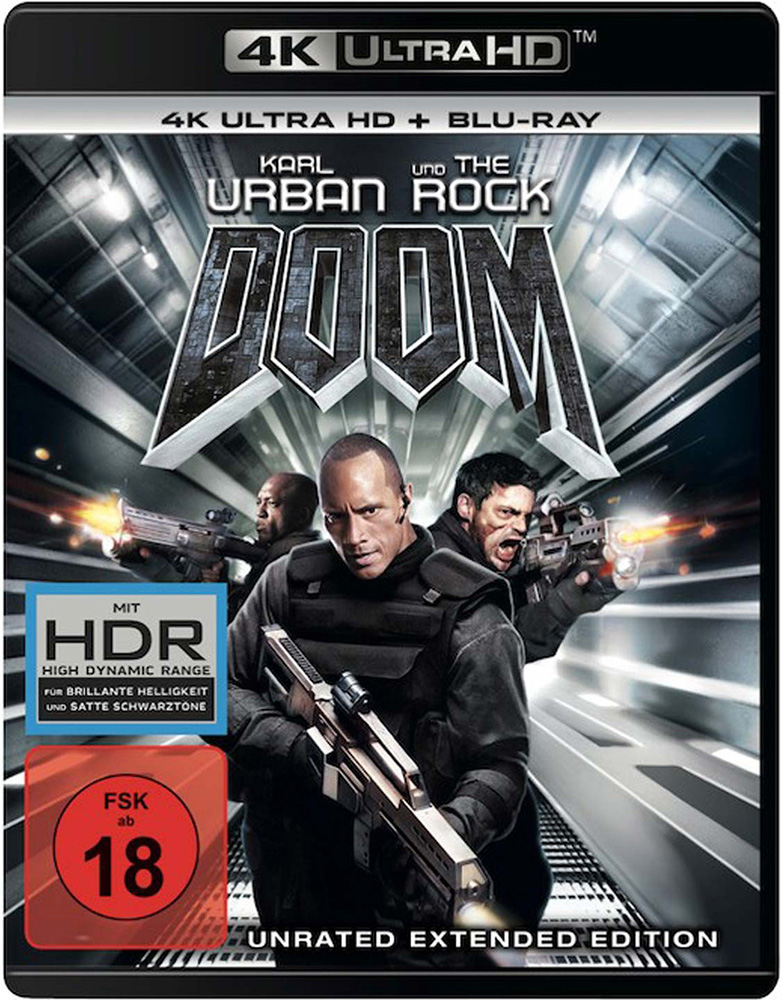 Doom - Der Film (4K UHD+Blu-Ray)  - Extended Edition - Uncut