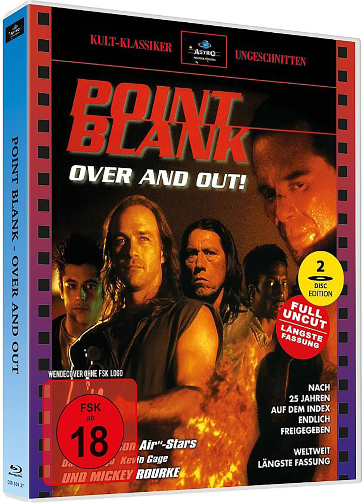 Point Blank (Blu-Ray) (2Discs) - 3 Filmfassungen