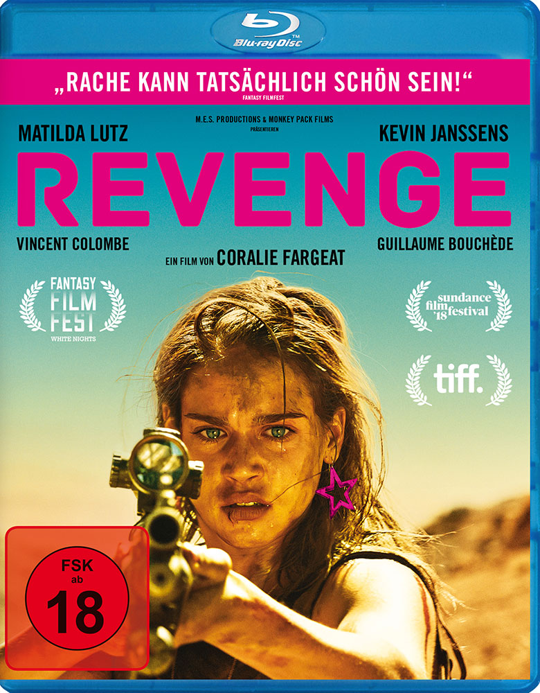 Revenge (Blu-Ray) - Uncut Revenge (Blu-Ray) - Uncut