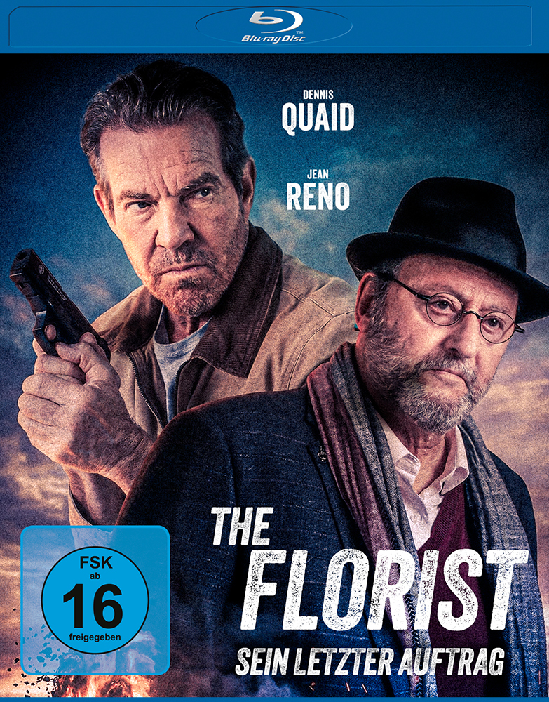 The Florist - Sein letzter Auftrag (Blu-Ray)