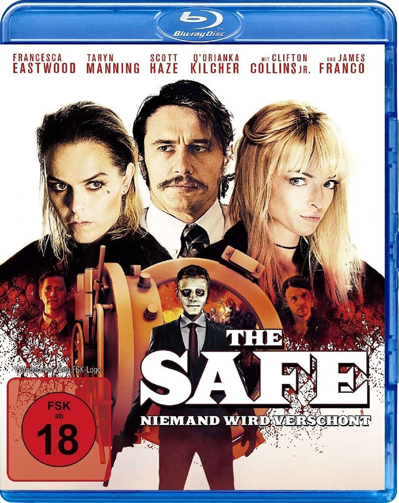 The Safe (Blu-Ray) - Uncut