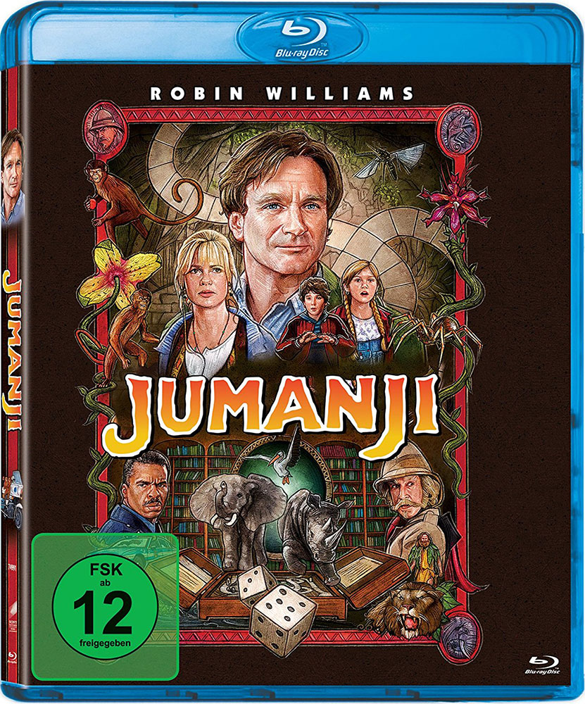 Jumanji (Blu-Ray) - Special Edition
