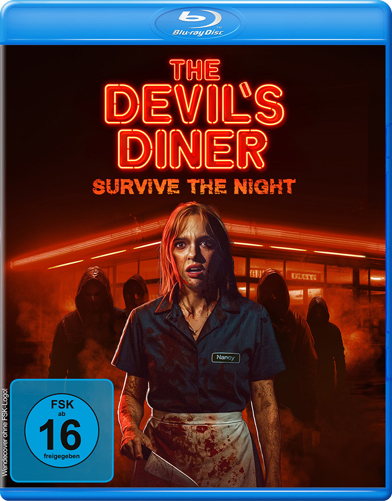 The Devil's Diner - Survive the Night (Blu-ray)