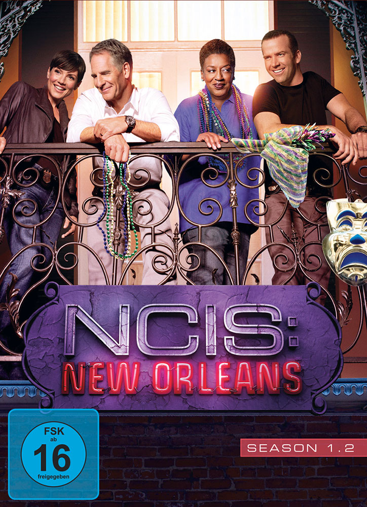 Navy CIS New Orleans - Season 1.2 (3DVD)