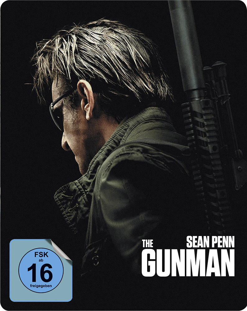 The Gunman (Blu-Ray) - SteelBook