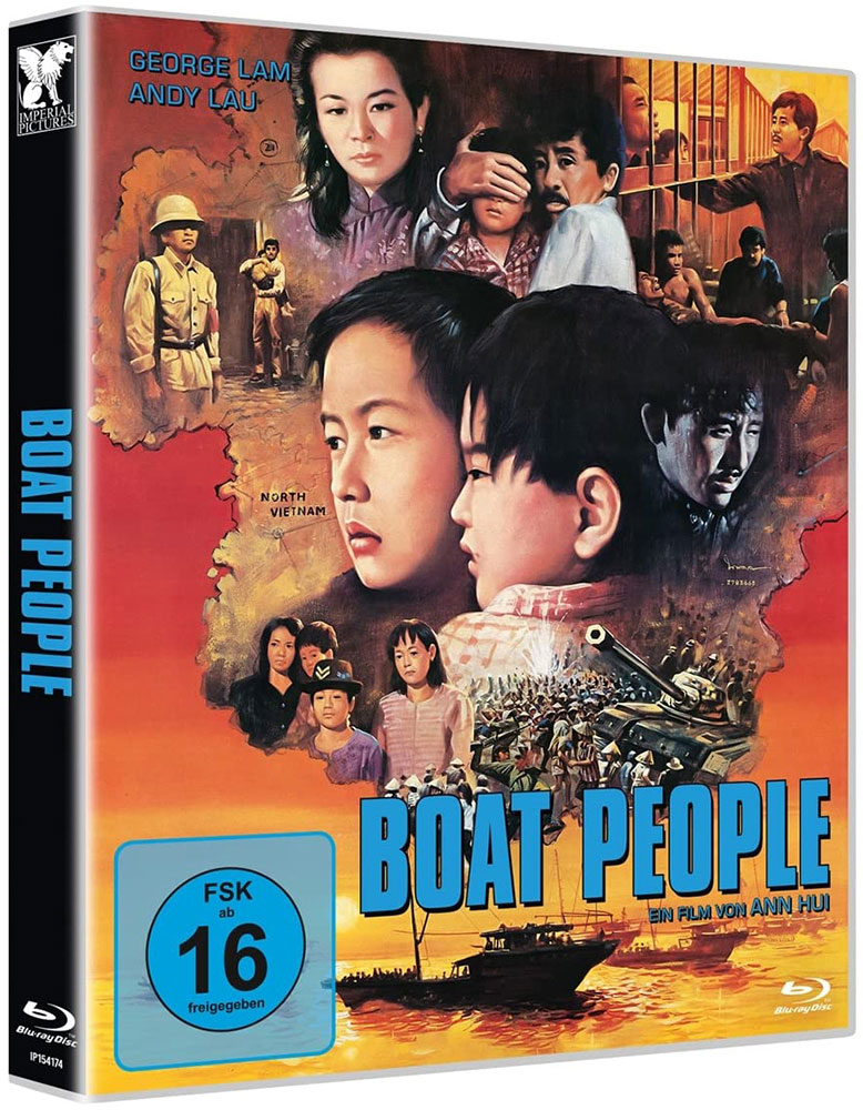 Boat People (Blu-Ray) - Cover A - Limited Edition