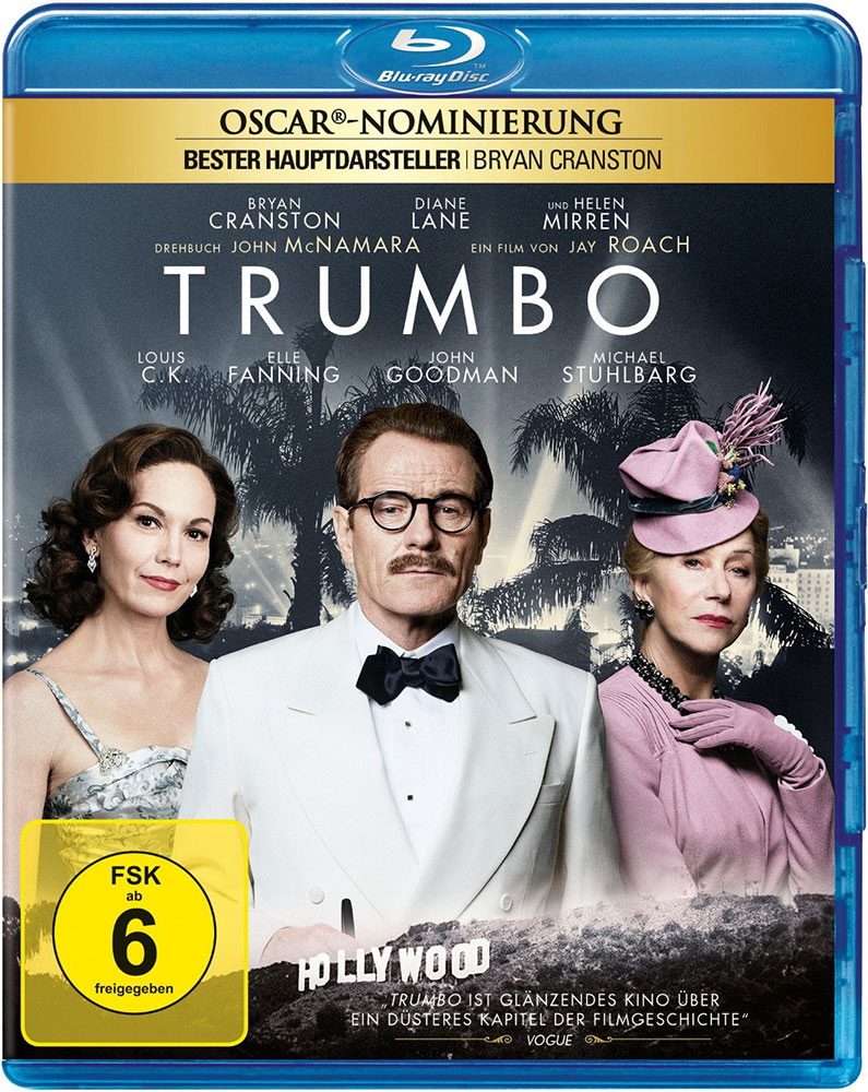 Trumbo (Blu-Ray)