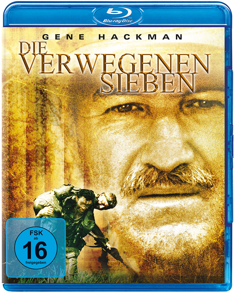 Die verwegenen Sieben (Blu-Ray)