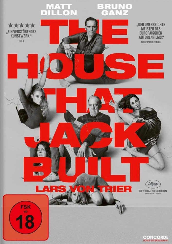 The House That Jack Built - Unrated Directors Cut