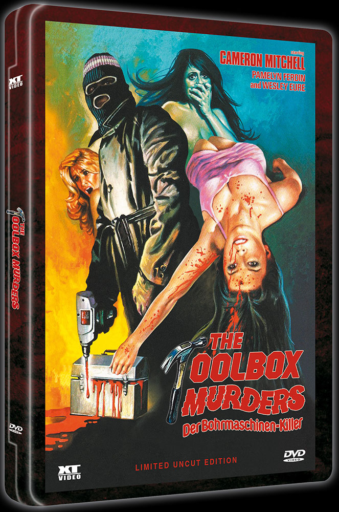 Toolbox Murders - 3D Metalpak Edition - Uncut Toolbox Murders - 3D Metalpak Edition - Uncut