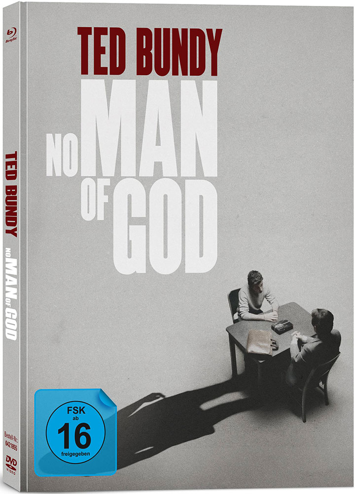 Ted Bundy: No Man Of God (Blu-Ray+DVD) - Limited Mediabook Edition Ted Bundy: No Man Of God (Blu-Ray+DVD) - Limited Mediabook Edition