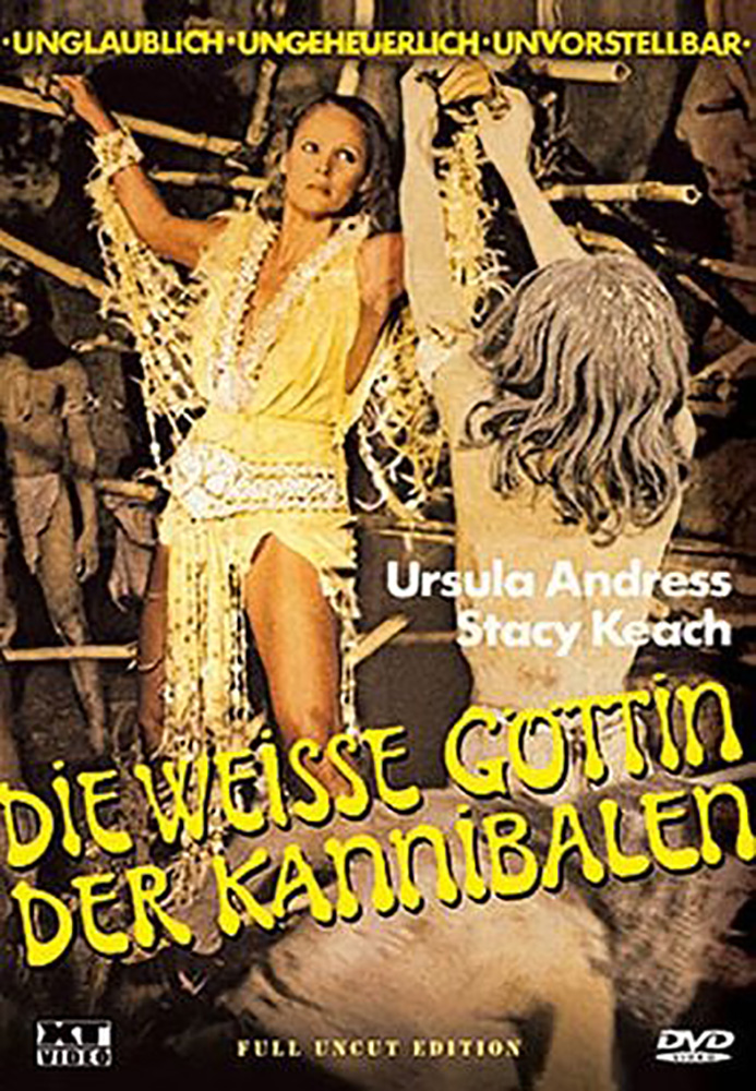 Die Weisse Göttin der Kannibalen - kleine Hartbox - UNCUT Die Weisse Göttin der Kannibalen - kleine Hartbox - UNCUT